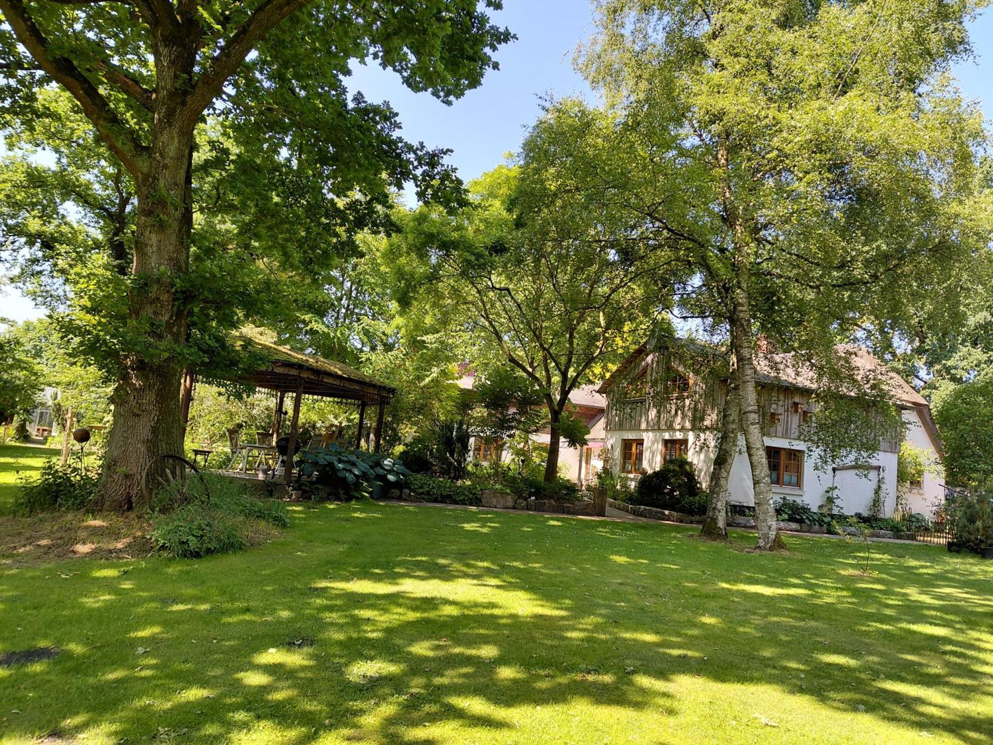 Hallerhus Apartment Ahrenviol Ngoại thất bức ảnh